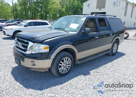 2014 Ford Expedition El Xlt z USA, uszkodzony, nr VIN 1FMJK1J59EEF46249